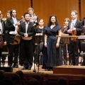Con Lu Jia al Parco della Musica