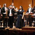 Con Lu Jia al Parco della Musica