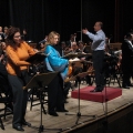 Back stage Requiem Mozart 2006