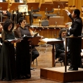 Lobgesang con Lu Jia e Renata Lamanda