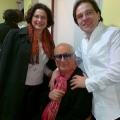 Con Pandolfi e Scolastra